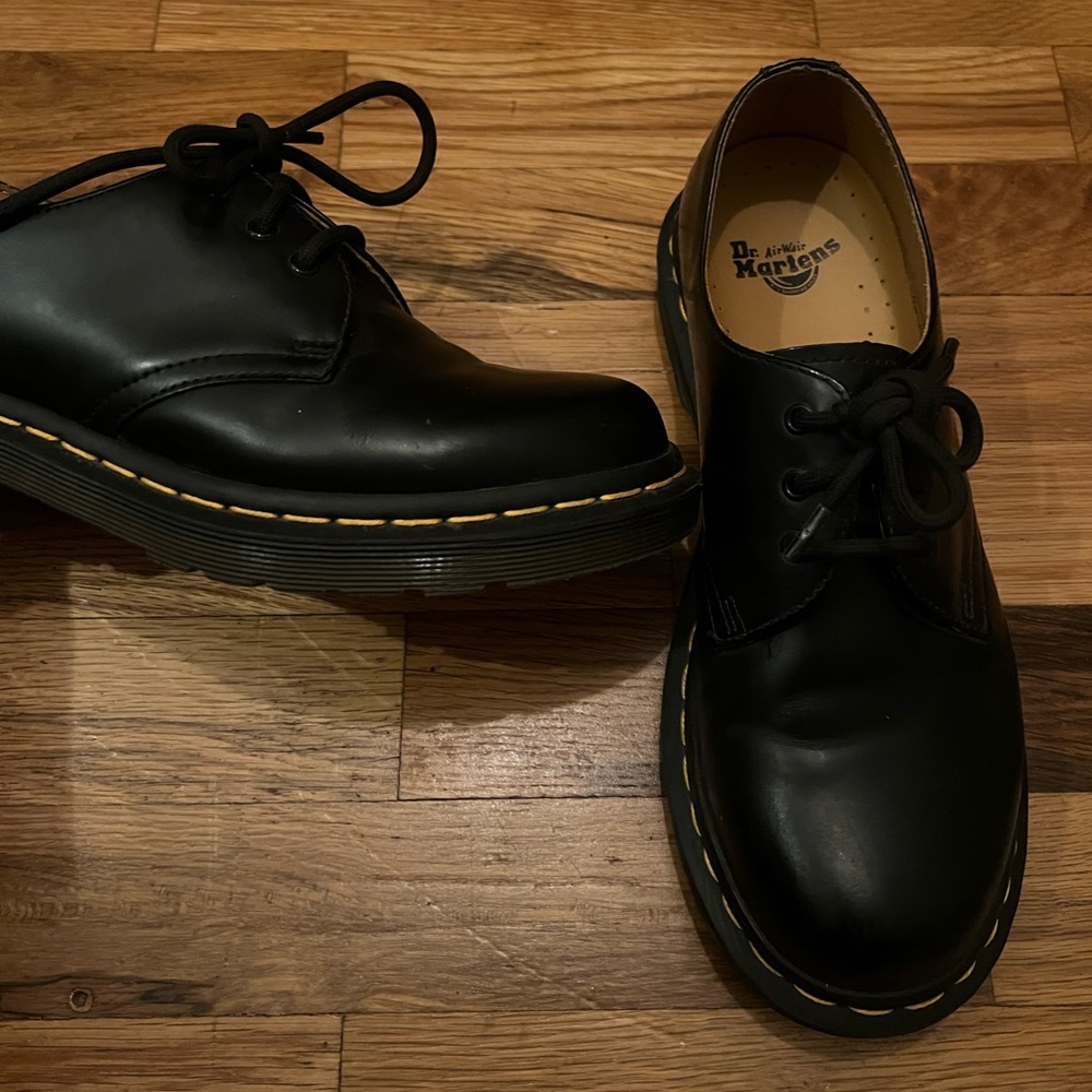 Dr. Martens 1461 Original Lace Up Black Oxford Shoes